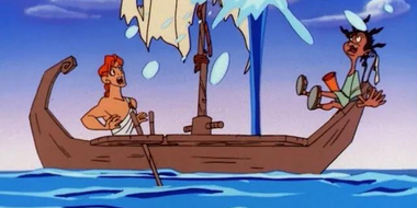 Hercules and the Poseidon's Cup Adventure