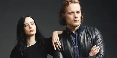 Sam Heughan & Krysten Ritter