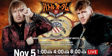 NJPW Battle Autumn - Day 16