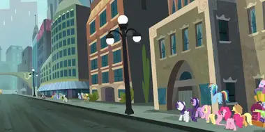 Rarity Takes Manehattan