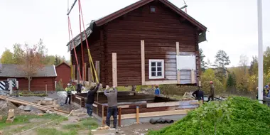 Modern Family Farm in Falun