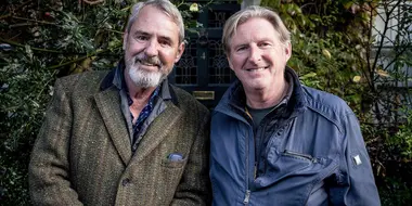 Neil Morrissey and Adrian Dunbar