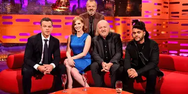 Matt Damon, Jessica Chastain, Marion Cotillard, Bill Bailey, The Weeknd