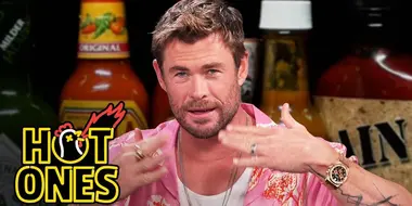 Chris Hemsworth Gets Nervous While Eating Spicy Wings
