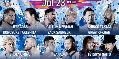 G1 Climax 34 Night 3