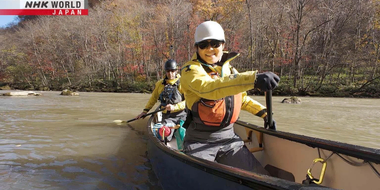 Canoeing Paradise - An Autumn Adventure on the Tokachi River