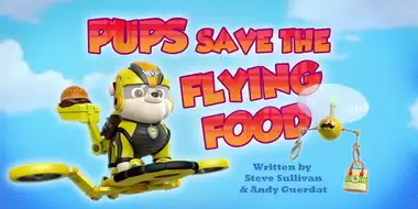 Pups Save the Flying Food