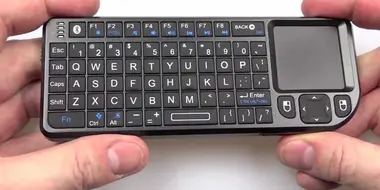 The Rii Mini Bluetooth Keyboard vs The Lenovo N5902