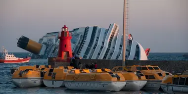 The Costa Concordia