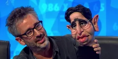 David Baddiel, Trevor Noah, Joey Essex