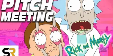 Rick and Morty Pitch Meeting