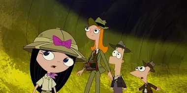 Phineas and Ferb and the Temple of Juatchadoon