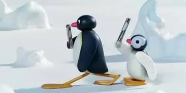 Pingu Plays Tag