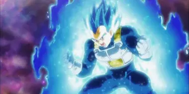 Surpass Even a God! Vegeta's Sacrifice Strike!