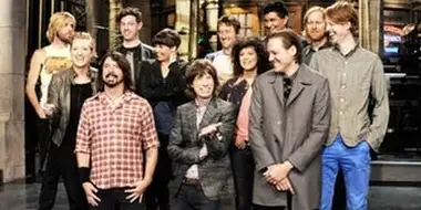 Mick Jagger with Arcade Fire, Jeff Beck, Foo Fighters