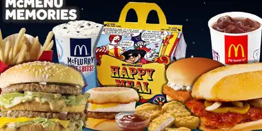 Every McDonald’s Menu Item Since 1955