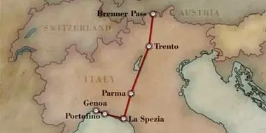 Genoa to the Brenner Pass