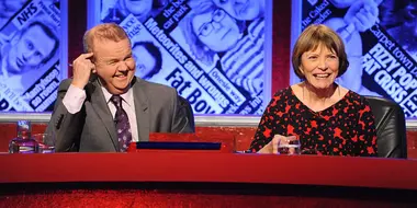 Stephen Mangan, Joan Bakewell, Richard Osman