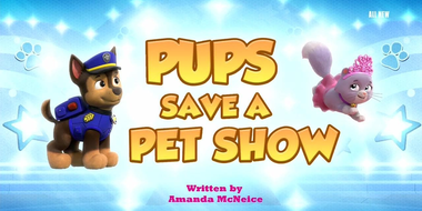 Pups Save a Pet Show