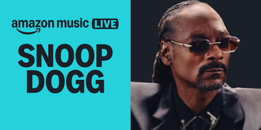 Amazon Music Live with Snoop Dogg