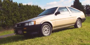 Toyota AE86 Corolla Sprinter