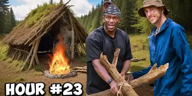 SIDEMEN SURVIVE IN THE FOREST FOR 24 HOURS