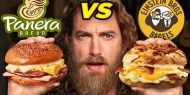 Panera vs. Einstein Bros. Bagels Taste Test | FOOD FEUDS