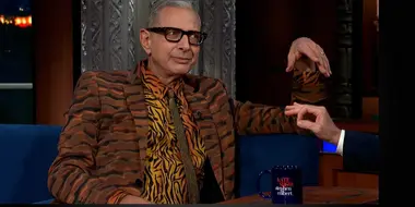 Jeff Goldblum, Rod Stewart