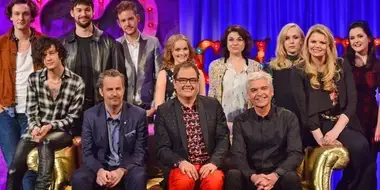 Matthew Perry, Phillip Schofield, Caitlin Moran, Cast of Raised by Wolves, The 1975