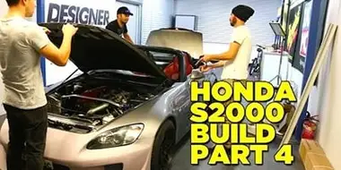 HONDA S2000 Build: Part 4 - Vinyl Wrap