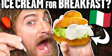 International Breakfast Sandwiches Taste Test