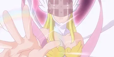 Glittering Angewomon