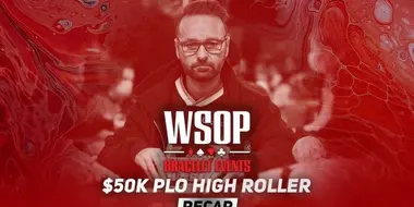 Event #84  Pot-Limit Omaha High Roller Recap