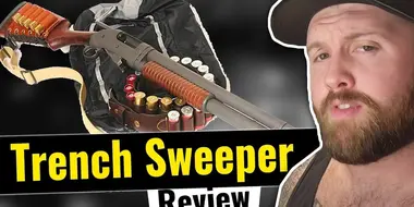 The Fat Electrician Reviews: The Trenche Sweeper (War Crime Srick)