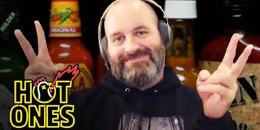 Tom Segura Keeps It High and Tight While Eating Spicy Wings