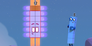 Numberblocks - Series 3 - Ride the Rays