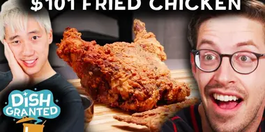 I Made A  Fried Chicken For Keith From The Try Guys