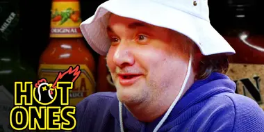 Artie Lange Is Raw and Uncensored While Eating Spicy Wings