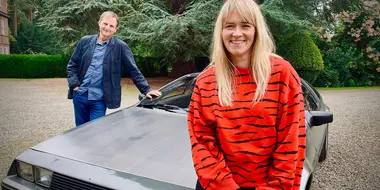 Mark Radcliffe and Edith Bowman