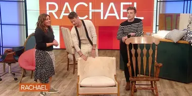 Rach's design buddies Nate Berkus and Jeremiah Brent