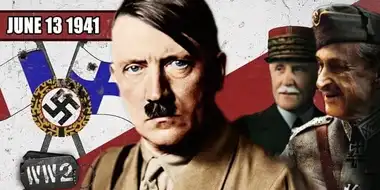 Week 094 - Finland and France Join Hitler - WW2 - June 13 1941