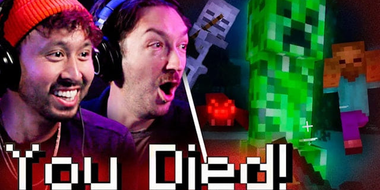 Ryan Plays Minecraft For The First Time (Shane Is There Too)