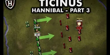 Battle of Ticinus (218 BC) ⚔️ Hannibal (Part 3) - Second Punic War