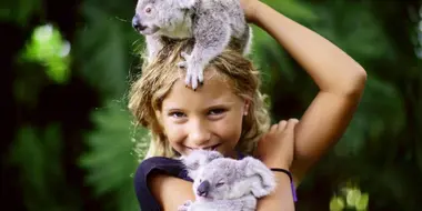 Izzy the Koala Whisperer