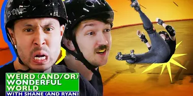 Shane & Ryan Are Bad at Roller Derby