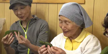 Misao Kuwata: Mochi Rice Cakes Wrapped in Bamboo Leaves