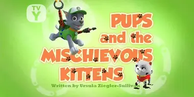 Pups and the Mischievous Kittens