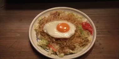 Sauced Yakisoba