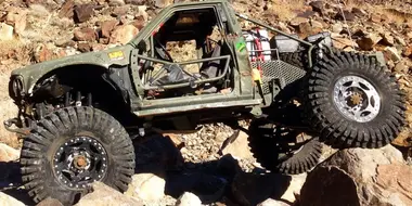 Clampy the Rock Crawling 1986 Toyota Pickup!
