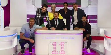 Daniel Ricciardo, Rob Beckett & Judy Murray